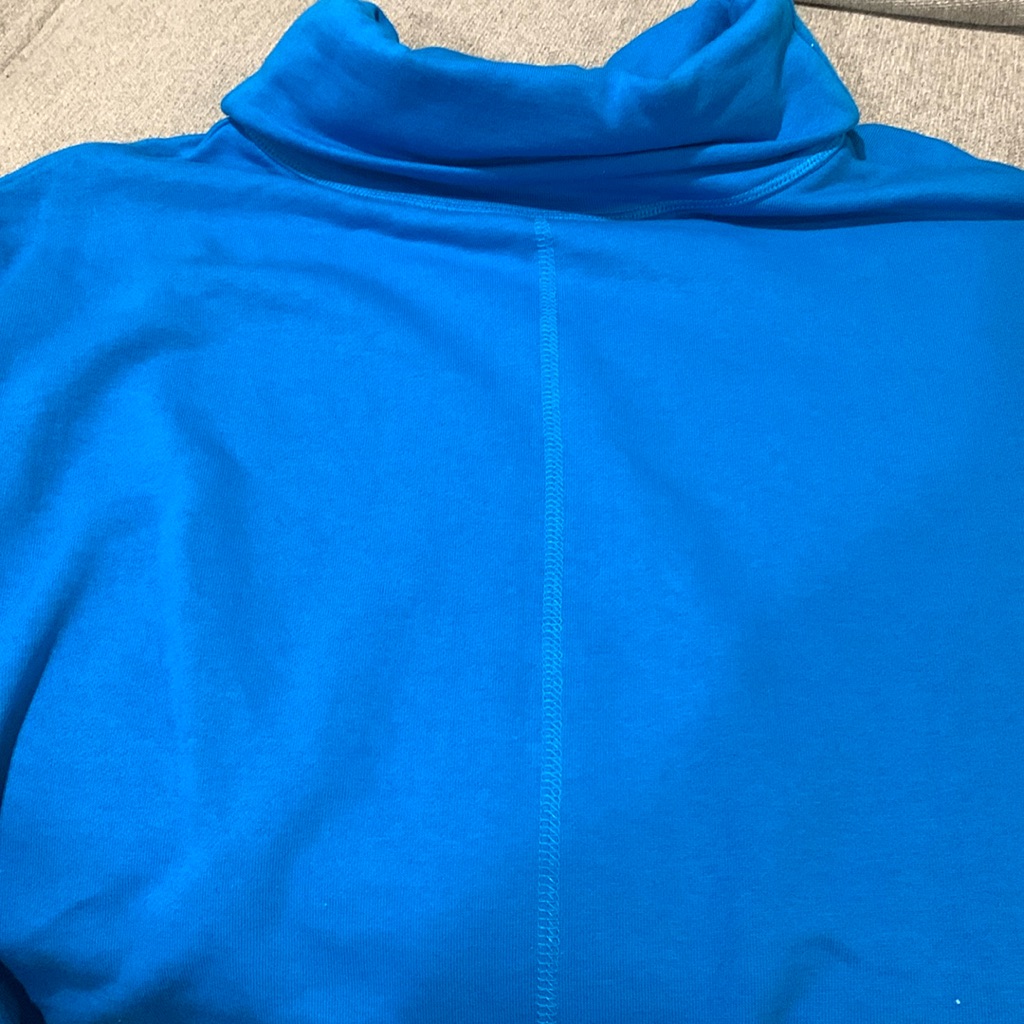 Ruby Ribbon Workout Sweater Size L Retail $138 Nwot Never Worn